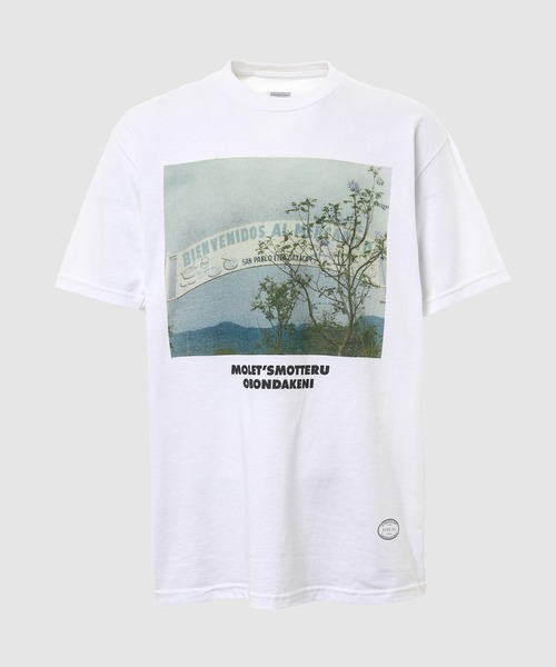 TANGTANG(タンタン)の「GASATANG/MOLETSMOTTERUOBONDAKENI(Tシャツ/カットソー・メンズ・ホワイト・M/L/XL/S)」の1枚目の写真