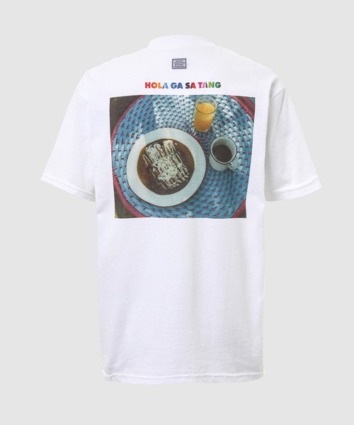 TANGTANG(タンタン)の「GASATANG/MOLETSMOTTERUOBONDAKENI(Tシャツ/カットソー・メンズ・ホワイト・M/L/XL/S)」の2枚目の写真