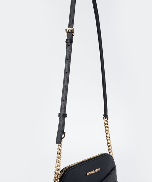 MICHAEL KORS JET SET TRAVEL MD DOME XCROSS XBODY マイケル コース