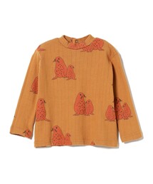 こども ビームス（コドモビームス）の「lotiekids / アシカ柄 ロングスリーブ Tシャツ 23（1～2才）（Tシャツ/カットソー・キッズ）」