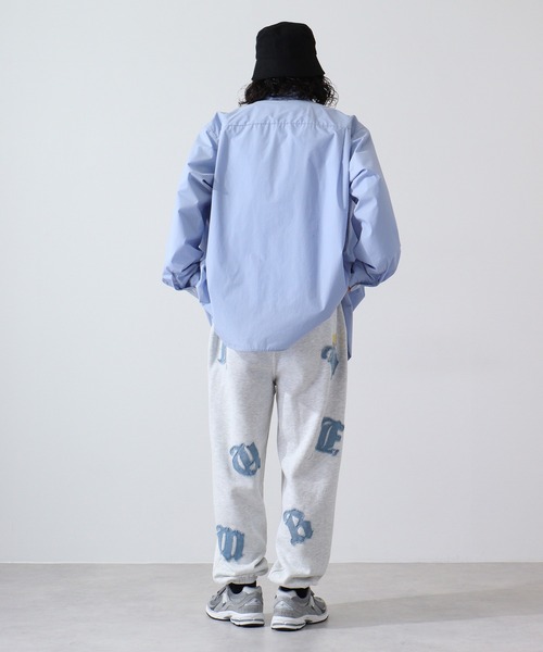 RE730 アップリケジョガーパンツ（その他パンツ）｜RE730（アールイーセブンサーティー）