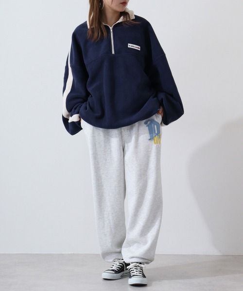 RE730 アップリケジョガーパンツ（その他パンツ）｜RE730（アールイーセブンサーティー）