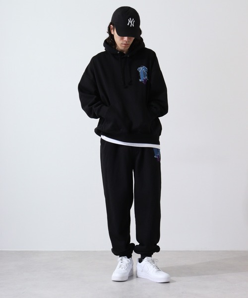 RE730 アップリケジョガーパンツ（その他パンツ）｜RE730（アールイーセブンサーティー）