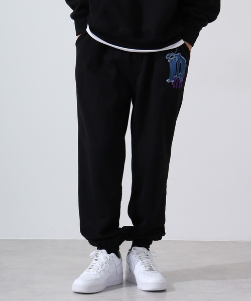 RE730 アップリケジョガーパンツ（その他パンツ）｜RE730（アールイーセブンサーティー）