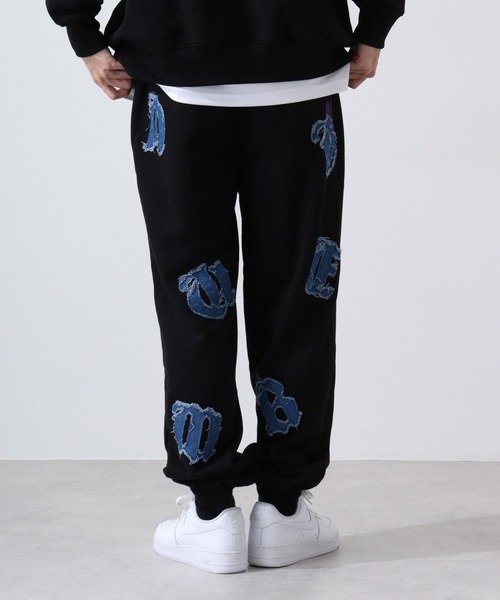 RE730 アップリケジョガーパンツ（その他パンツ）｜RE730（アールイーセブンサーティー）