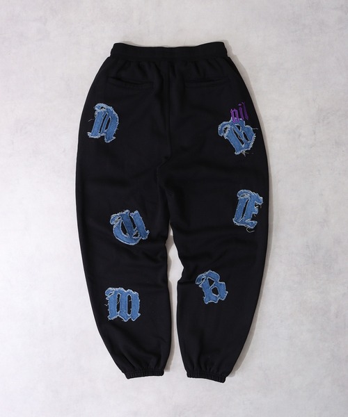 RE730 アップリケジョガーパンツ（その他パンツ）｜RE730（アールイーセブンサーティー）