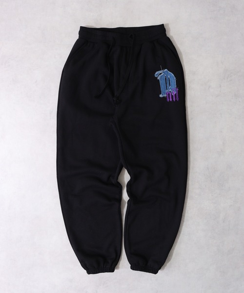 RE730 アップリケジョガーパンツ（その他パンツ）｜RE730（アールイーセブンサーティー）
