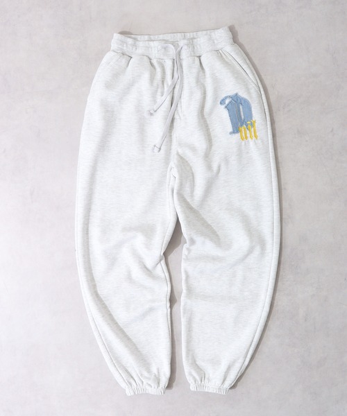 RE730 アップリケジョガーパンツ（その他パンツ）｜RE730（アールイーセブンサーティー）