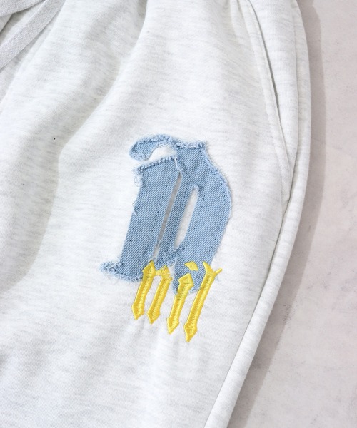 RE730 アップリケジョガーパンツ（その他パンツ）｜RE730（アールイーセブンサーティー）