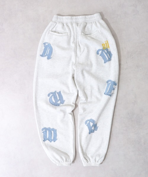 RE730 アップリケジョガーパンツ（その他パンツ）｜RE730（アールイーセブンサーティー）