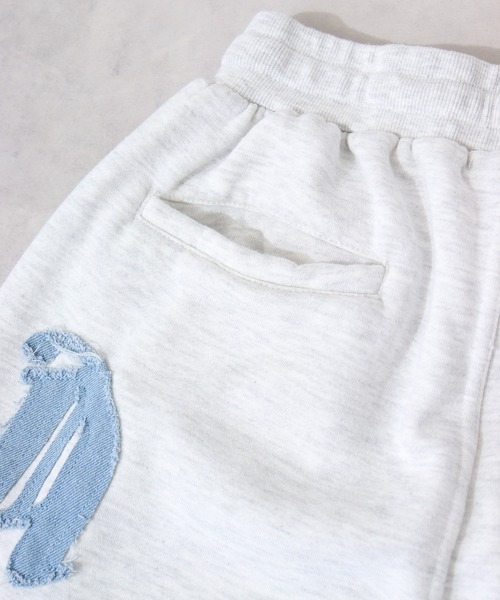 RE730 アップリケジョガーパンツ（その他パンツ）｜RE730（アールイーセブンサーティー）