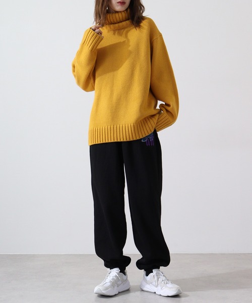 RE730 アップリケジョガーパンツ（その他パンツ）｜RE730（アールイーセブンサーティー）