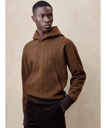 Banana Republic | ヘリンボーン フーディー パーカー(パーカー)