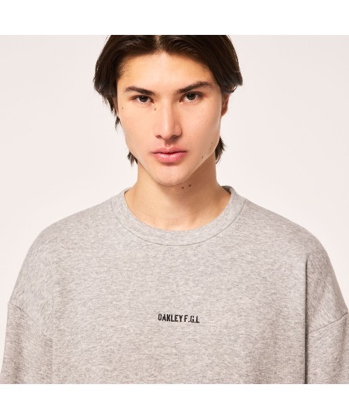 【セール】オークリー FGL SLICK FLEECE CREW 1.0 /フリース/トレーナー/OUTDOOR アウトドア/OAKLEY（その他トップス）｜OAKLEY（オークリー）