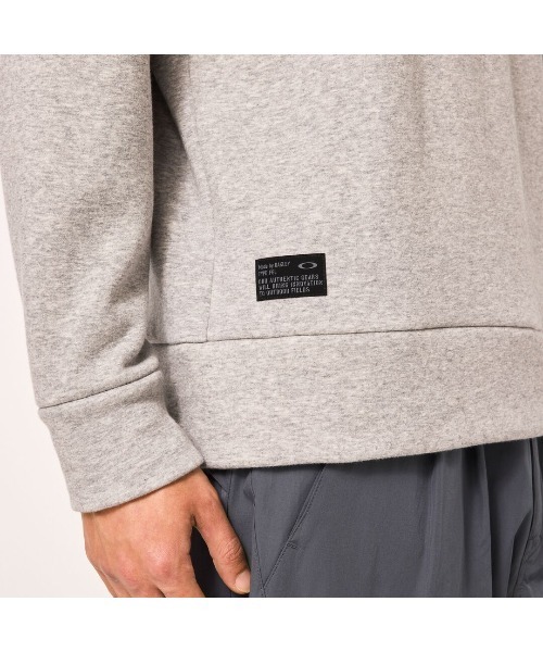 【セール】オークリー FGL SLICK FLEECE CREW 1.0 /フリース/トレーナー/OUTDOOR アウトドア/OAKLEY（その他トップス）｜OAKLEY（オークリー）