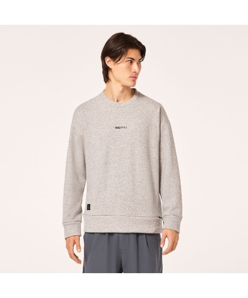 【セール】オークリー FGL SLICK FLEECE CREW 1.0 /フリース/トレーナー/OUTDOOR アウトドア/OAKLEY（その他トップス）｜OAKLEY（オークリー）
