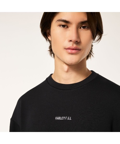 【セール】オークリー FGL SLICK FLEECE CREW 1.0 /フリース/トレーナー/OUTDOOR アウトドア/OAKLEY（その他トップス）｜OAKLEY（オークリー）