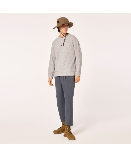 【セール】オークリー FGL SLICK FLEECE CREW 1.0 /フリース/トレーナー/OUTDOOR アウトドア/OAKLEY（その他トップス）｜OAKLEY（オークリー）