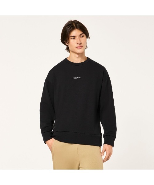 【セール】オークリー FGL SLICK FLEECE CREW 1.0 /フリース/トレーナー/OUTDOOR アウトドア/OAKLEY（その他トップス）｜OAKLEY（オークリー）