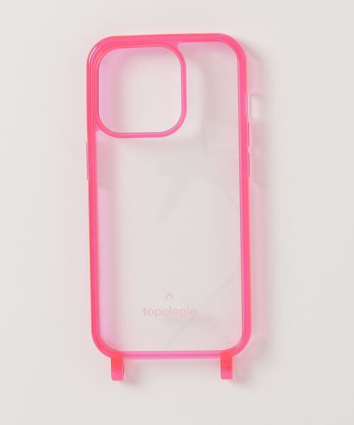 Topologie(トポロジー)の「Topologie/トポロジー Verdon Phone Case iPhone 【ケース単体】(スマホケース/カバー・メンズ・その他24/パープル/イエロー/ピンク・iPhone 12/12 Pro/iPhone 13/14/iPhone 14 Pro/iPhone 13 Pro/iPhone 15 Pro/iPhone 15)」の3枚目の写真