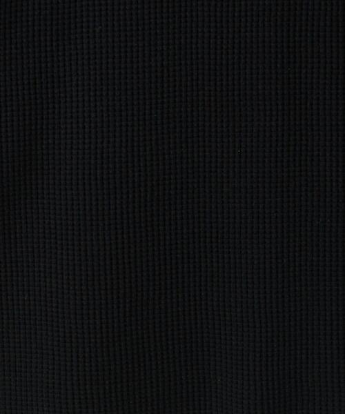 Steven Alan（スティーブンアラン）の「＜Steven Alan＞ ビッグワッフル ロングスリーブ Tシャツ（Tシャツ/カットソー・メンズ・オフホワイト/ブラック・S/L/M）」の21枚目の写真