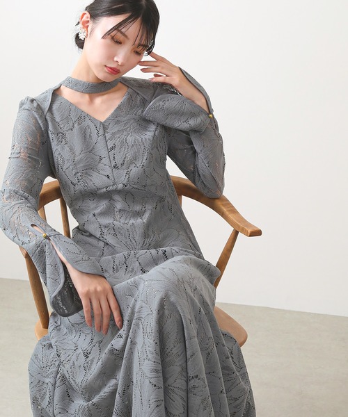 Kana（カナ）の「レース バックオープン ティアドロップ