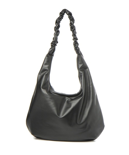 LAKOLE(ラコレ)の「FLハンドルギャザーショルダー / 990187(ショルダーバッグ・レディース・ブラック/オフホワイト/シルバー・FREE)」の9枚目の写真