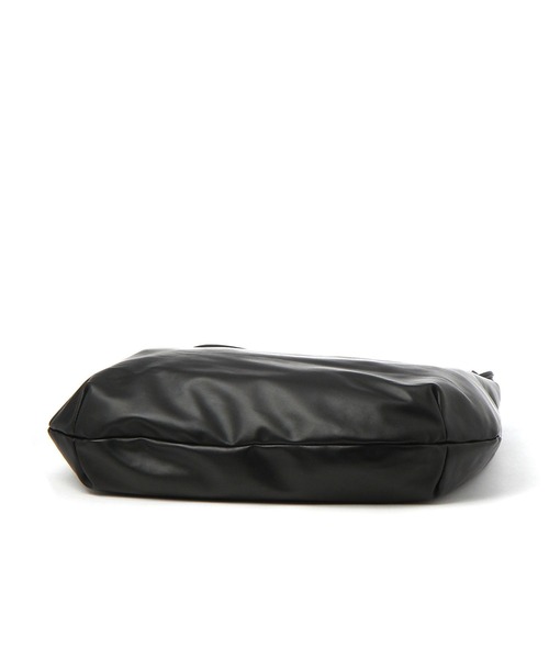 LAKOLE(ラコレ)の「FLハンドルギャザーショルダー / 990187(ショルダーバッグ・レディース・ブラック/オフホワイト/シルバー・FREE)」の10枚目の写真