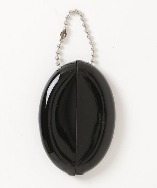 X-girl（エックスガール）の「CHEMICAL SYMBOL LOGO COIN CASE（コインケース・レディース・ブルー/ブラック/イエロー・ONE SIZE）」の6枚目の写真