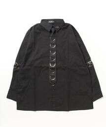 【最終値下げ】REFLEM ネクタイ付き袖ラインシャツ REFLEM（レフレム）の「『REFLEM/レフレム』ネクタイ付き袖