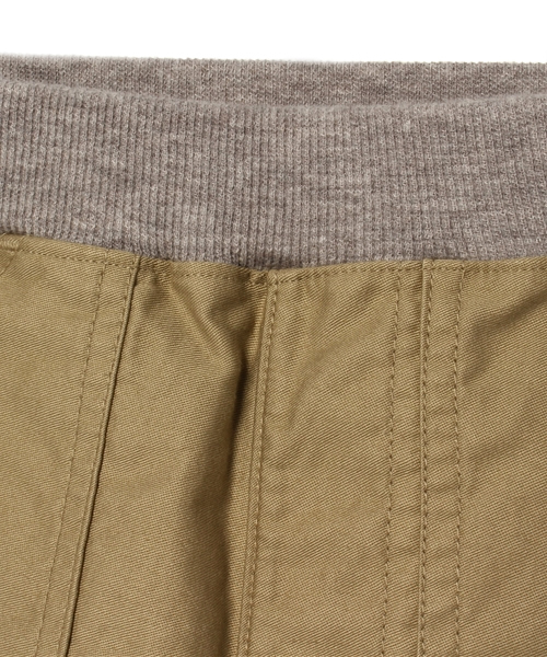 SHIPS（シップス）の「SHIPS KIDS:バック/ボーダー ハーフ①(kids)（その他パンツ・キッズ・ベージュ・120/130/110/100）」の3枚目の写真