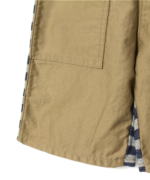 SHIPS（シップス）の「SHIPS KIDS:バック/ボーダー ハーフ①(kids)（その他パンツ・キッズ・ベージュ・120/130/110/100）」の4枚目の写真