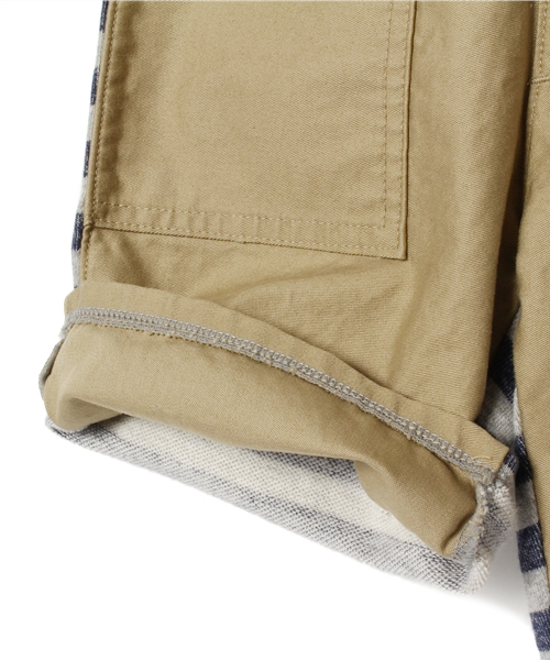 SHIPS（シップス）の「SHIPS KIDS:バック/ボーダー ハーフ①(kids)（その他パンツ・キッズ・ベージュ・120/130/110/100）」の7枚目の写真