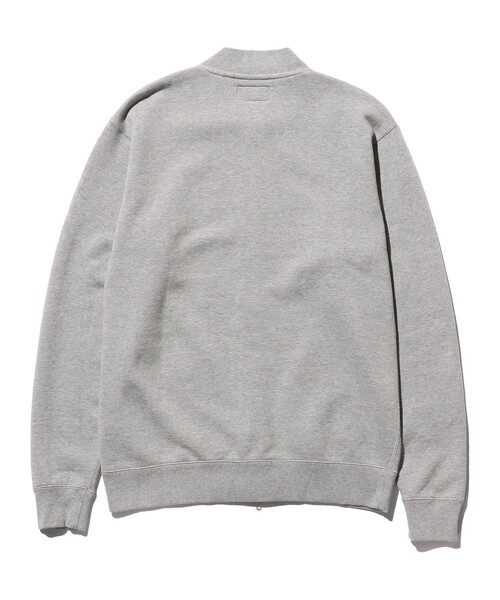BEAMS PLUS ビームス プラス / ジップ カーディガン スウェット BEAMS PLUS（ビームスプラス）の「BEAMS PLUS / ジップ
