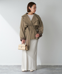 plage WOOL LINEN ブルゾン 38 プラージュ plage（プラージュ）の「WOOL LINEN ブルゾン（その他アウター）」 - WEAR