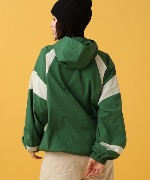 PBLIM(ページボーイリム)の「PAGEBOYLIM/カラーキリカエブルゾン(ブルゾン・レディース・グレー系その他/グリーン系その他/パープル系その他・FREE)」の8枚目の写真