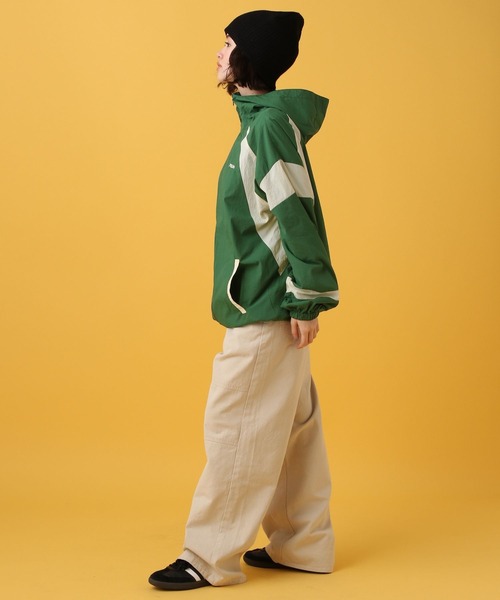 PBLIM(ページボーイリム)の「PAGEBOYLIM/カラーキリカエブルゾン(ブルゾン・レディース・グレー系その他/グリーン系その他/パープル系その他・FREE)」の10枚目の写真