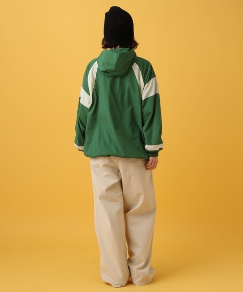 PBLIM(ページボーイリム)の「PAGEBOYLIM/カラーキリカエブルゾン(ブルゾン・レディース・グレー系その他/グリーン系その他/パープル系その他・FREE)」の11枚目の写真