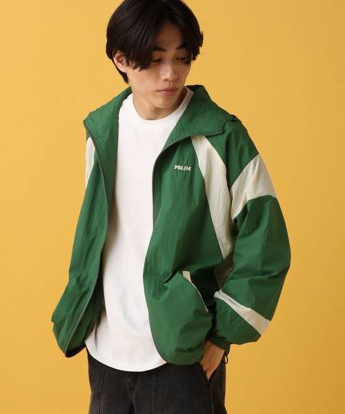 PBLIM(ページボーイリム)の「PAGEBOYLIM/カラーキリカエブルゾン(ブルゾン・レディース・グレー系その他/グリーン系その他/パープル系その他・FREE)」の12枚目の写真