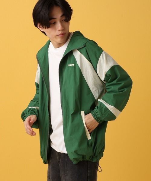 PBLIM(ページボーイリム)の「PAGEBOYLIM/カラーキリカエブルゾン(ブルゾン・レディース・グレー系その他/グリーン系その他/パープル系その他・FREE)」の13枚目の写真