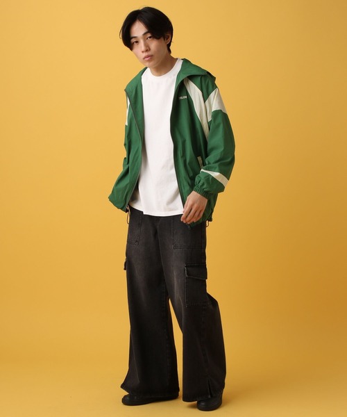 PBLIM(ページボーイリム)の「PAGEBOYLIM/カラーキリカエブルゾン(ブルゾン・レディース・グレー系その他/グリーン系その他/パープル系その他・FREE)」の15枚目の写真