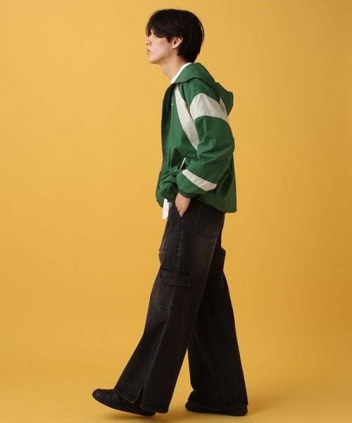 PBLIM(ページボーイリム)の「PAGEBOYLIM/カラーキリカエブルゾン(ブルゾン・レディース・グレー系その他/グリーン系その他/パープル系その他・FREE)」の16枚目の写真