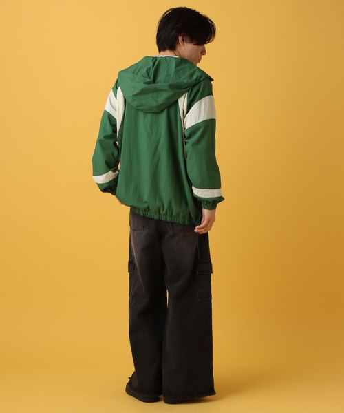 PBLIM(ページボーイリム)の「PAGEBOYLIM/カラーキリカエブルゾン(ブルゾン・レディース・グレー系その他/グリーン系その他/パープル系その他・FREE)」の17枚目の写真