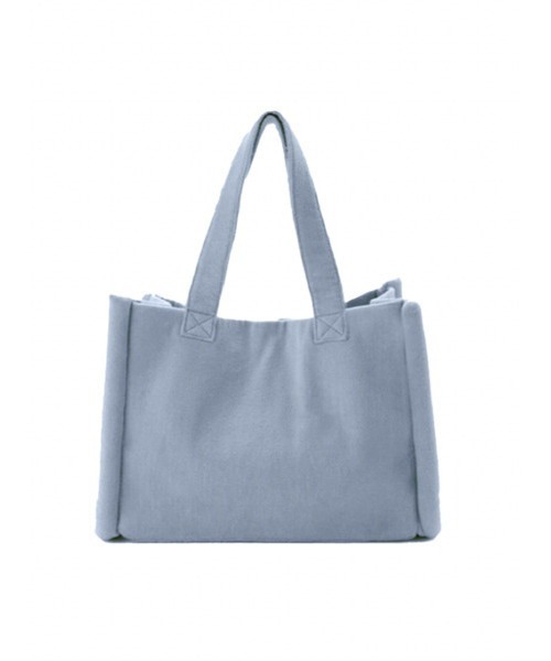 null. トートバッグ グレー null.（ヌル）の「パイルBIGトート（トートバッグ）」 - WEAR