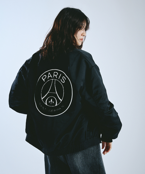 パリサンジェルマン MA-1 ジャンバー ナイキ Jordan x PSG パリサンジェルマン ジャケット MA-1