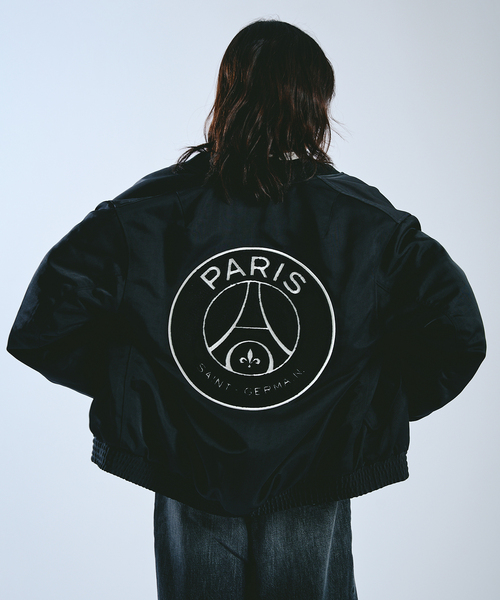 Paris Saint-Germain】ボンバージャケット（MA-1）｜PARIS SAINT