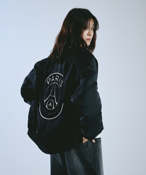 パリサンジェルマン MA-1 ジャンバー Paris Saint-Germain】ボンバージャケット（MA-1）｜PARIS SAINT