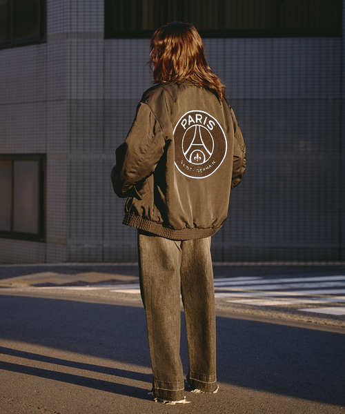 パリサンジェルマン MA-1 ジャンバー ナイキ Jordan x PSG パリサンジェルマン ジャケット MA-1