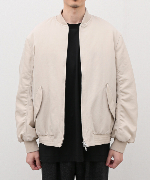 パリサンジェルマン MA-1 ジャンバー PARIS SAINT-GERMAIN（パリサンジェルマン）の「【Paris Saint