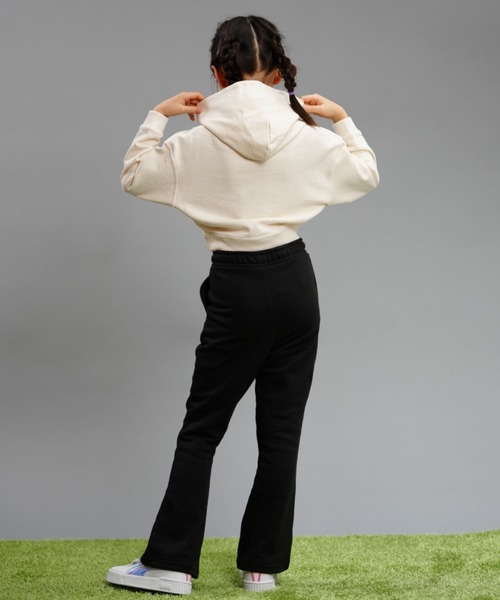 PUMA（プーマ）の「PUMA/プーマ BETTER CLASSICS フーディ スウェット ガールズ フーディー 624454（パーカー・キッズ・ブラック/ベージュ/ブルー/ライトブルー・L/M/S/XL）」の8枚目の写真